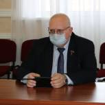 Владимир Ковалев подчеркнул актуальность волонтерской деятельности депутатов