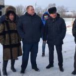 Депутаты - единороссы проконтролировали строительство детского сада в микрорайоне  Искитима