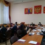Депутаты фракции «Единая Россия» в Вичугской городской Думе обсудили актуальные вопросы