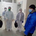 Доставка горячего питания для медицинских работников Нытвенского городского округа, работающих в «красной зоне»