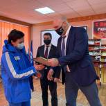 С рабочей поездкой Николай Валуев посетил Навлинский район