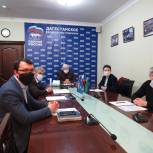 Хизри Шихсаидов принял участие во втором социальном онлайн-форуме «Единой России»
