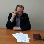 Александр Климов провел прием граждан в дистанционном формате