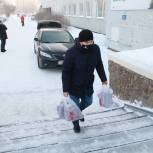 «Хорошо, что у нас много неравнодушных людей»: новосибирский  врач поблагодарила волонтеров за помощь