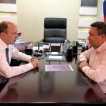 Состоялась встреча Олега Хорохордина и Владимира Полетаева