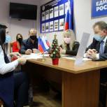 Шесть человек обратились за помощью к спикеру областной Думы Ольге Павловой