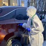 Депутат-автоволонтер помогает мурманским медикам