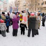Металлургический район: Праздник двора на обновленной территории