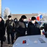 Медучреждения Орловской области пополнились новым автотранспортом