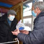Члены партии приняли участие в мероприятиях в честь 78-й годовщины освобождения Касторенского района