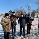 Депутат Сергей Суховенко принял участие в торжественной церемонии открытия сквера Мелиховского культурно-просветительного центра