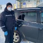Заозерским медикам оказывают автопомощь