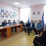 Председатель областной Думы обсудил с главами районов развитие территорий