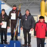 Состоялись соревнования по лыжам среди  ветеранов спорта