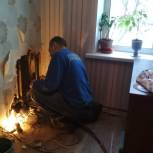 После обращения в «Единую Россию» в квартире пенсионерки из Кузьминок провели ремонт