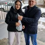 Активист Волонтерского центра «Единой России» исполнил желание девочки из Краснодара
