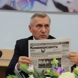 Секретарь реготделения Николай Гриценко поздравил кубанские СМИ с Днем Российской печати
