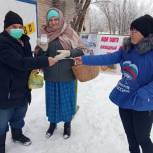 Акция «Блокадный хлеб» прошла в Сарпинском и Приютненском районах