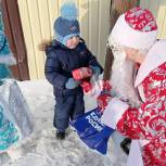 Рождественские чудеса  в Сергиевском районе