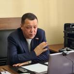Депутат Госдумы Динар Гильмутдинов провел онлайн встречу с будущими юристами