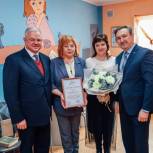 Новосибирские единороссы поздравили журналистов с профессиональным праздником