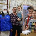 В «Единой России» продолжают исполнять желания детей