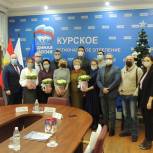 Единороссы поздравили курских журналистов с Днем российской печати