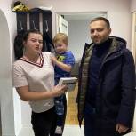 Депутат Городского собрания Сочи Сос Мартиросян принял участие в акции «Елка желаний»