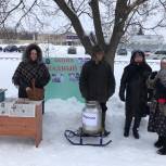 Единороссы Земетчинского района приняли участие в акции памяти «Блокадный хлеб»