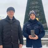 Председатель Екатеринбургской городской Думы Игорь Володин исполнил желание юного уральца