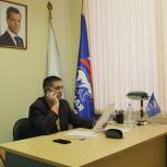 Константин Антонов провел прием граждан в Региональной общественной приемной партии