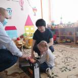 Алексей Елисеев продолжает исполнять желания детей
