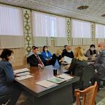 В районах Рязанской области обсуждают реализацию национальных и партийных проектов