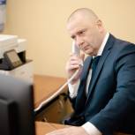 Владимир Агафонов провел тематический прием по вопросам социальной поддержки