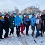 В селе Варна прошли соревнования «Хоккей в валенках»