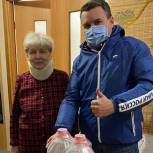 Волонтеры Региональной общественной приемной продолжают оказывать помощь горожанам