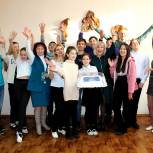 Кыштымское местное отделение партии «Единая Россия» поблагодарило детские коллективы города