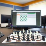 Нагайбакские партийцы поучаствовали в онлайн-турнире по шахматам