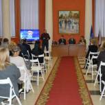 В городе Кузнецке состоялась XXXIII Конференция местного отделения партии «Единая Россия»