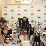 В краевом парламенте состоялось заседание фракции «Единой России»