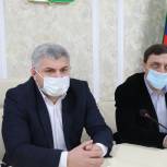 Депутат НС РД Ризван Голоев провёл Оперштаб по недопущению распространения короновирусной инфекции в Хасавюрте