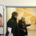 Депутаты Законодательного Собрания Свердловской области Вячеслав Малых и Вячеслав Погудин посетили Рудник III Интернационала