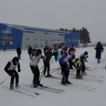 В Седельниковском районе прошли традиционные состязания по лыжным гонкам и шорт-треку