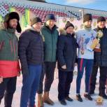 Сергей Михайлов поздравил победителей фестиваля зимнего футбола в Чите