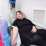 Единороссы Верхнего Уфалея пополнили банк донорской крови