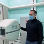 Модернизация первичного звена здравоохранения: в Семибратовской больнице появился новый аппарат для флюорографии