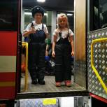 Мечту 7-летного мальчика побывать пожарным исполнил Дмитрий Краснов