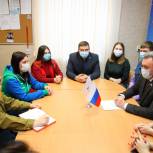 Валерий Лидин обсудил с волонтерами работу в условиях возможного роста заболеваемости коронавирусной инфекцией