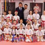 Депутат Государственной Думы Андрей Дорошенко поздравил с праздником юных спортсменов
