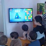 В Северной Осетии депутат «Единой России» передал телевизор в детский сад